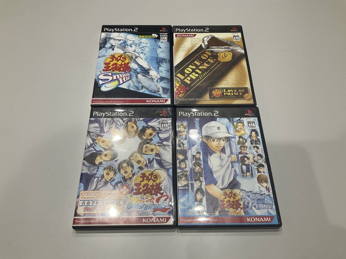 プレイステーション2 テニスの王子様 まとめセット拍卖