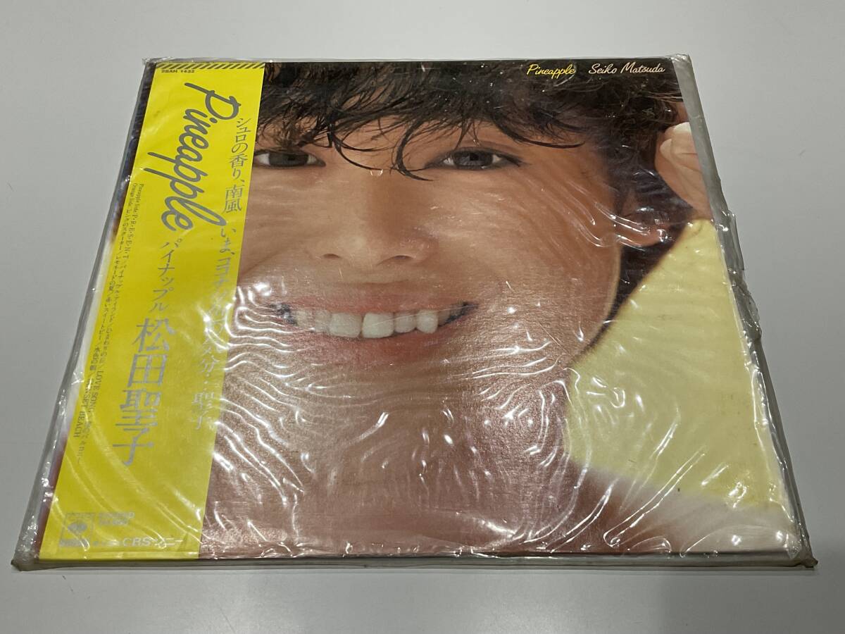 レコード LP Pineapple パイナップル 松田聖子拍卖