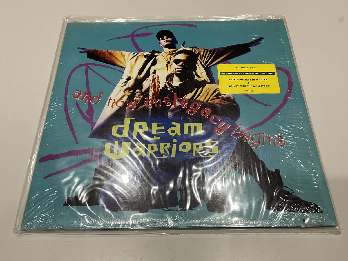 レコード LP DREAM WARRIORS AND NOW THE LEGACY BEGINS 【A】拍卖