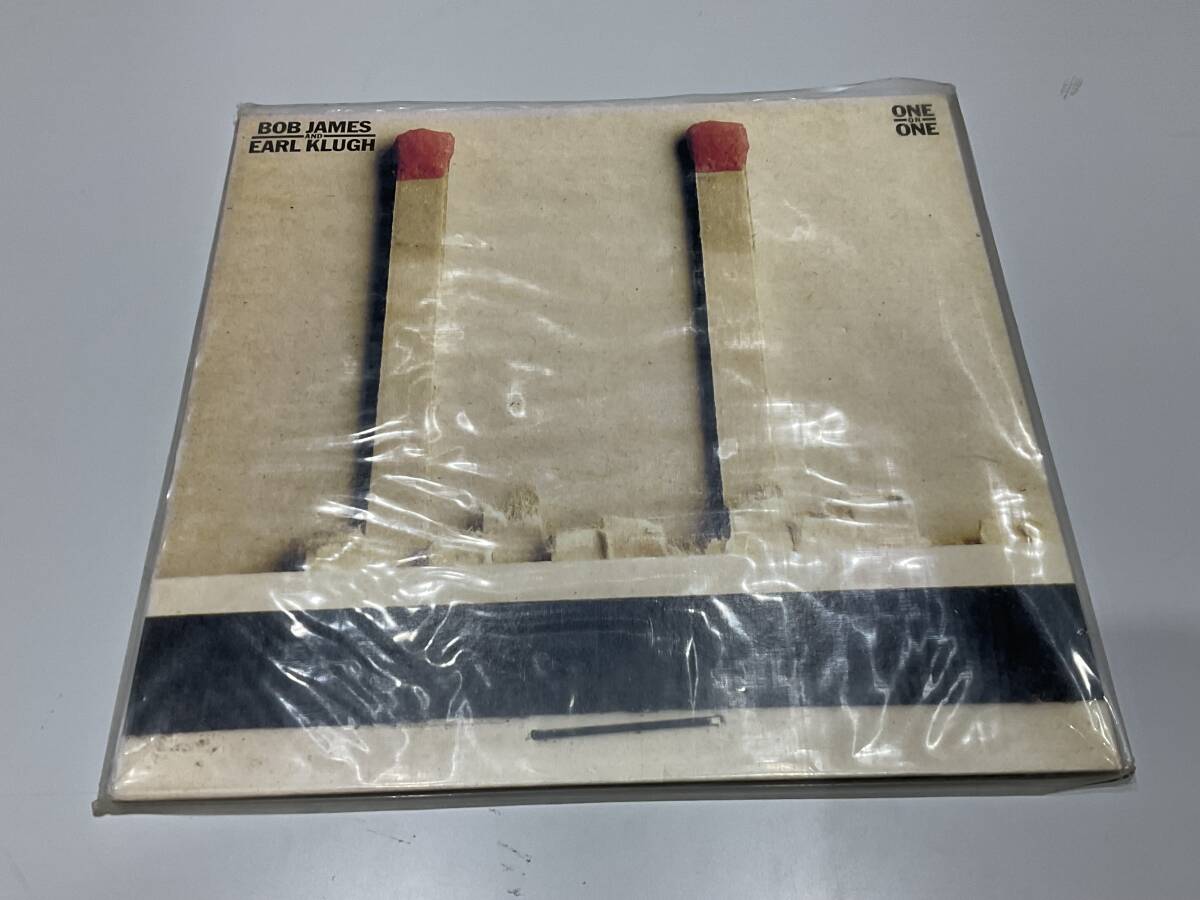 レコード LP BOB JAMES & EARTL KLUGH ONE ON ONE 【A】拍卖