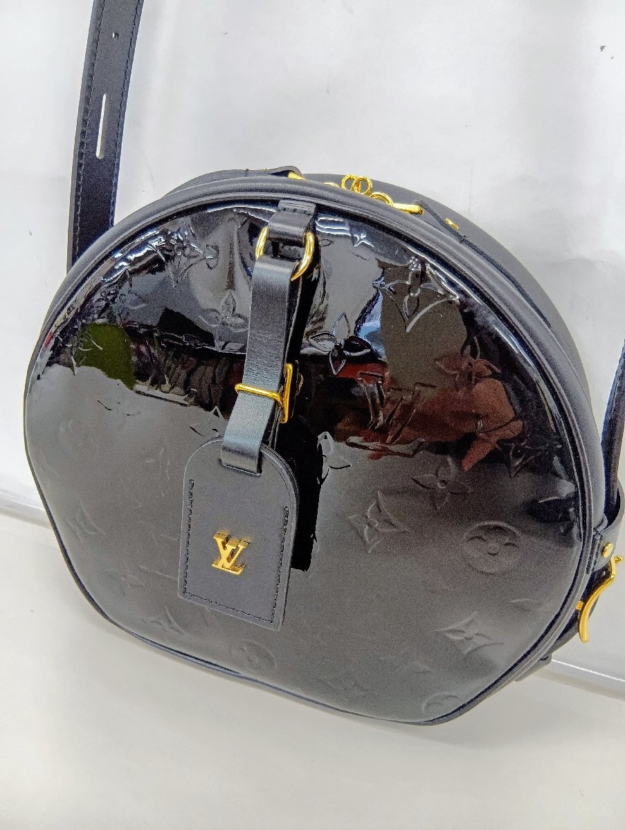 ルイヴィトン ポワット シャポー スープル ショルダー ノアール M53999拍卖