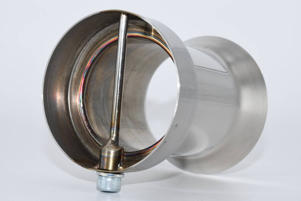 弾丸 70パイ 用 50.8 ステンレス ゼロ時 縦ピン ショートテーパー インナー サイレンサー バッフル 内48ミリ 商品実寸外径67ミリ ヤマハ拍卖