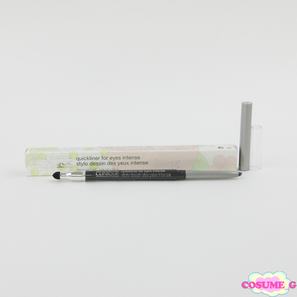 クリニーク クイックライナー フォー アイ インテンス #05 インテンス チャコール 残量多 H103拍卖