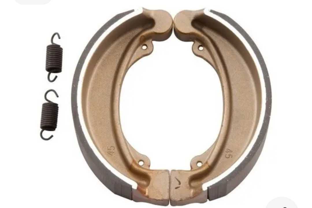 PAYPAY送料無料 CB400F FOUR 400 フォア 408 398 リヤー ブレーキ シュー ブレーキ ライニング CB350F拍卖