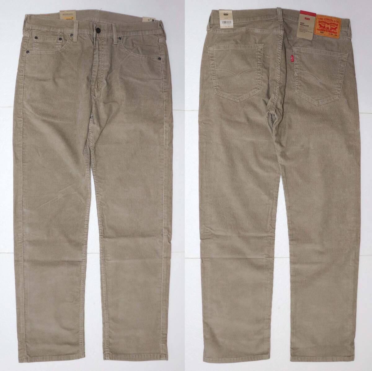 定価8000 新品 リーバイス 00505-1397 W28 L32 505 コーデュロイ ストレッチ Levi's ◎MR拍卖