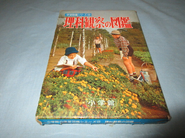 ◇理科観察の図鑑◇学習図鑑シリーズ23 小学館拍卖