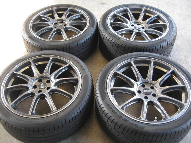 ☆美品バリ山☆ OZ HyperXT HLT 21インチ 4本 アルファロメオ ステルヴィオ拍卖