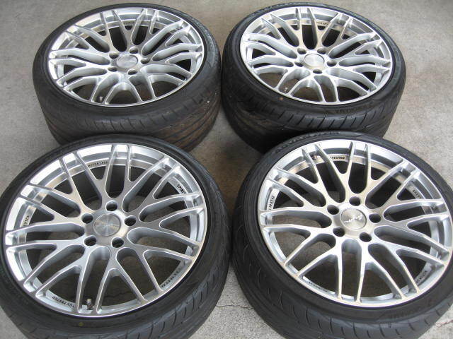 ☆美品バリ山☆ ブレイトン スピリットR 19インチ 4本 BMW 拍卖