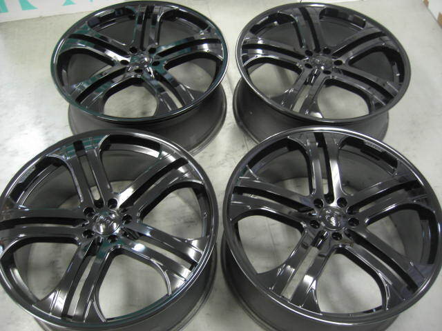 ☆美品☆ ブラバス モノブロックQ 22インチ 4本 ベンツ GLE GLC GLK拍卖