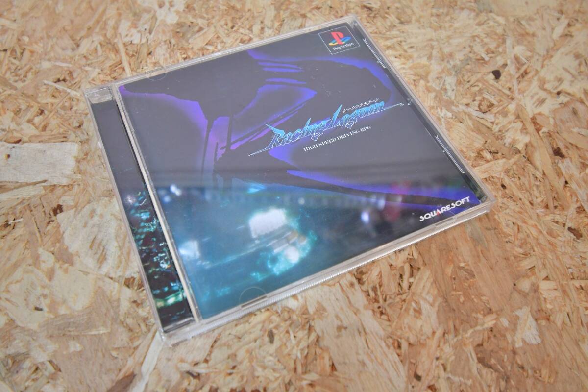 PS PlayStation プレイステーション ソフト レーシングラグーン拍卖