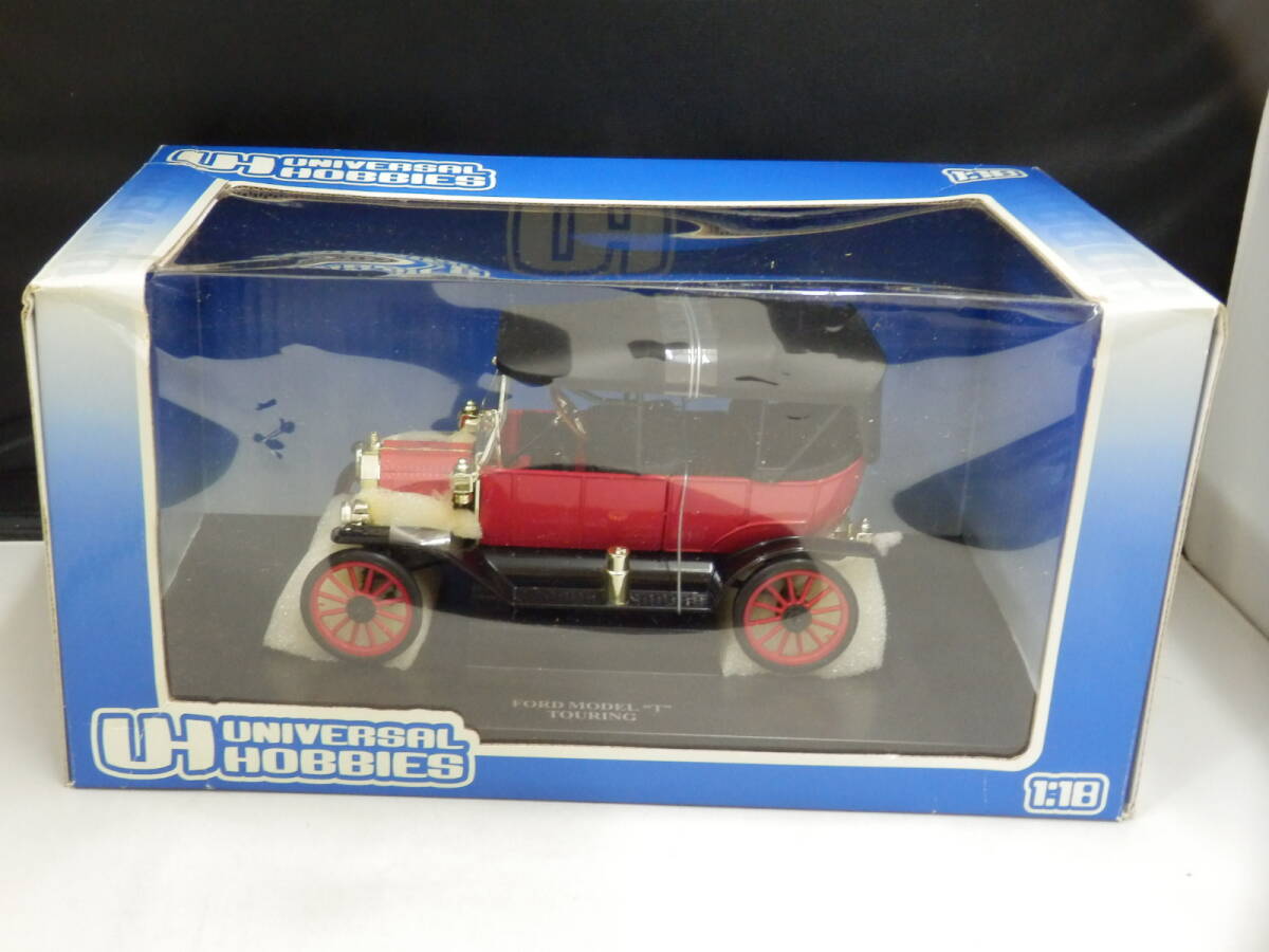 京商 ユニバーサルホビー フォード モデル T 1/18 KYOSHO UNIVERSAL HOBBIES FORD MODEL T TOURING 拍卖