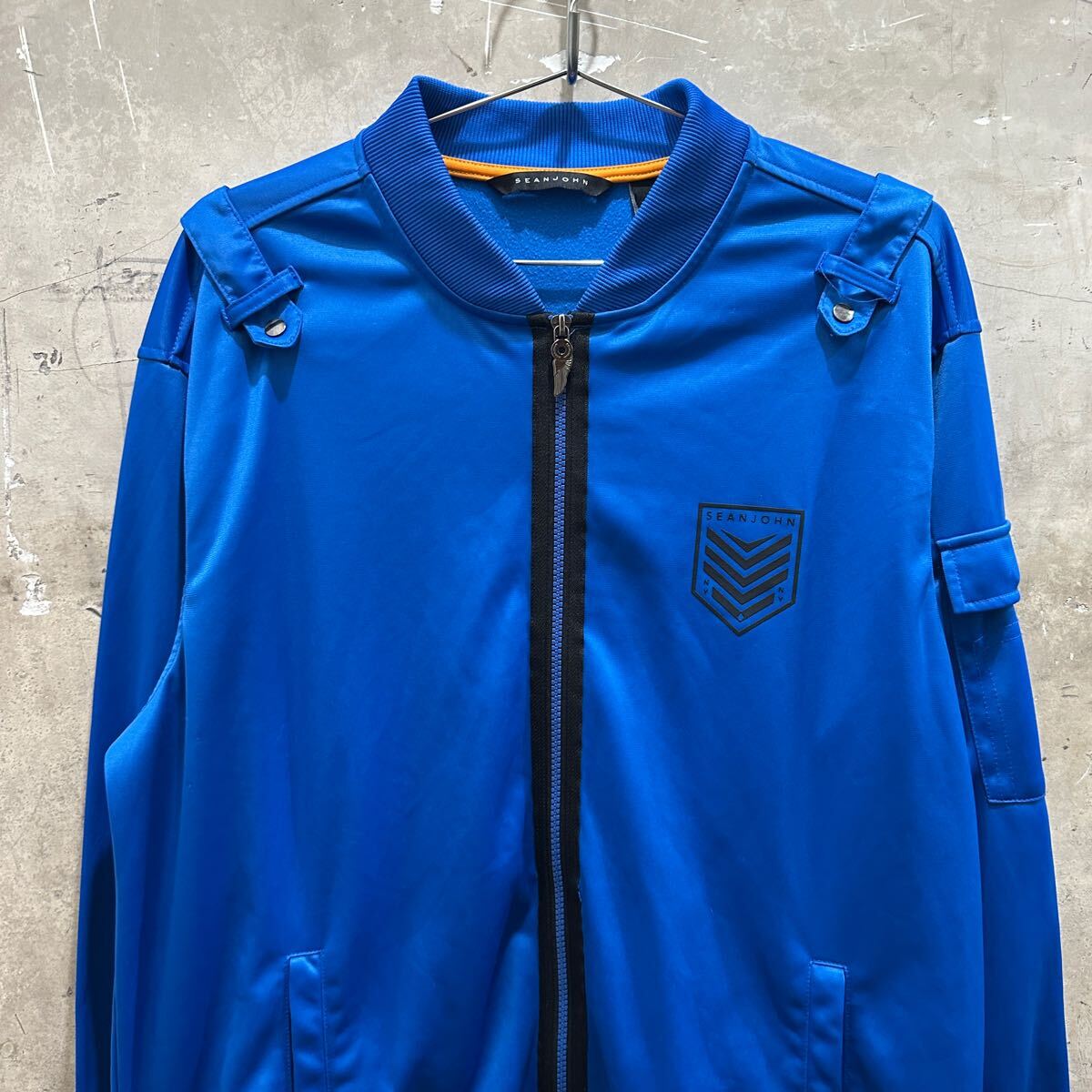 古着ショーンジョーン SEAN JOHN トラックジャケット ジャージ拍卖