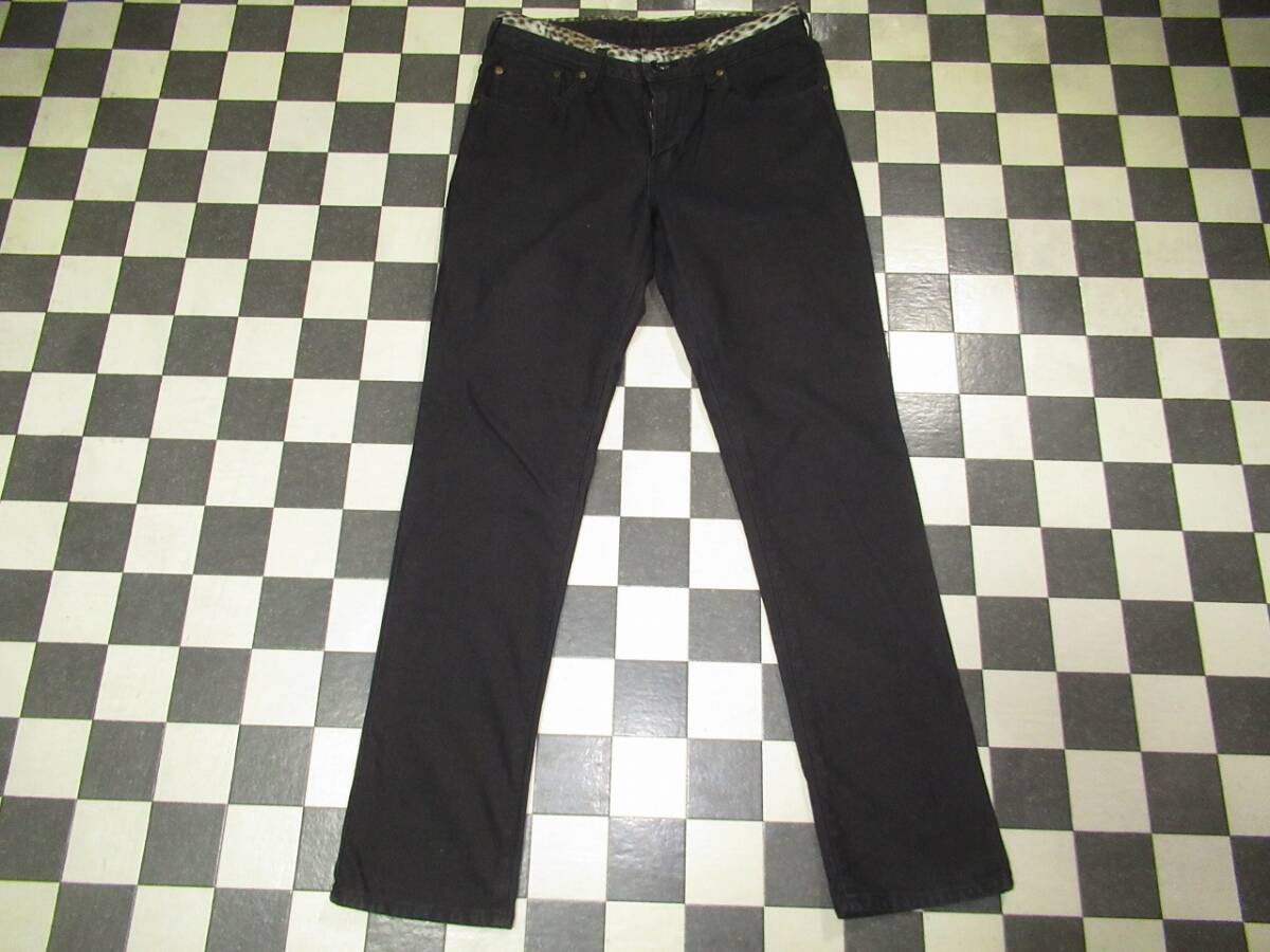 ★エドウィン★良品 ER002 M JERSEYS/ジャージーズ ジップタイトテーパード ブラック拍卖