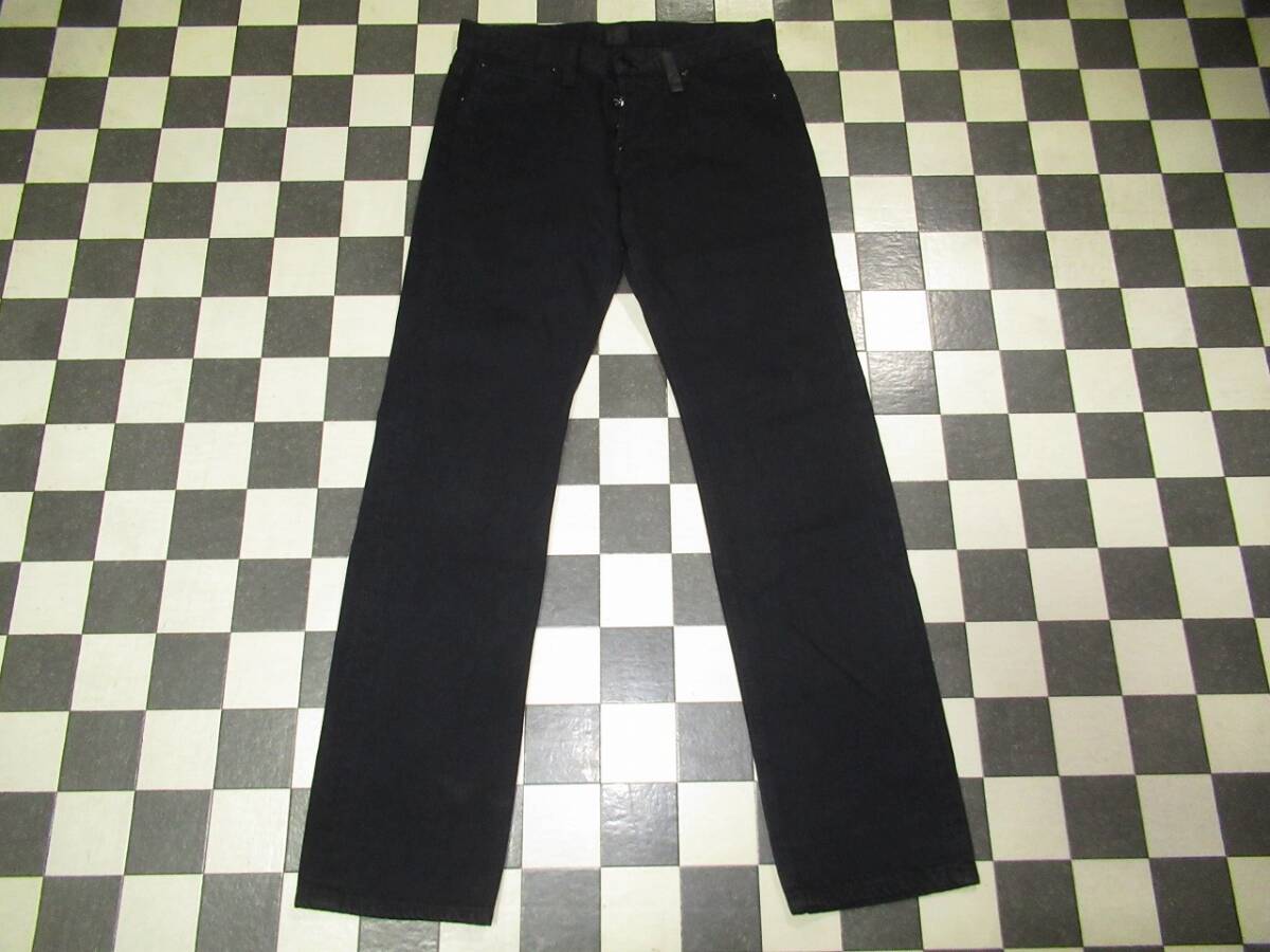 ★Lee/リー★良品 97131 L ローライズタイトストレートボタンフライ ブラック拍卖