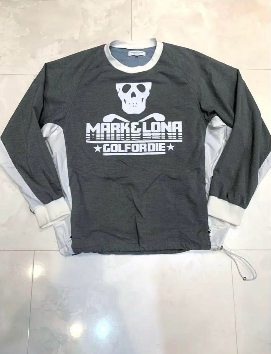 送料無料 希少 2024 マークアンドロナ MARK&LONA ブルゾン アウター 50拍卖