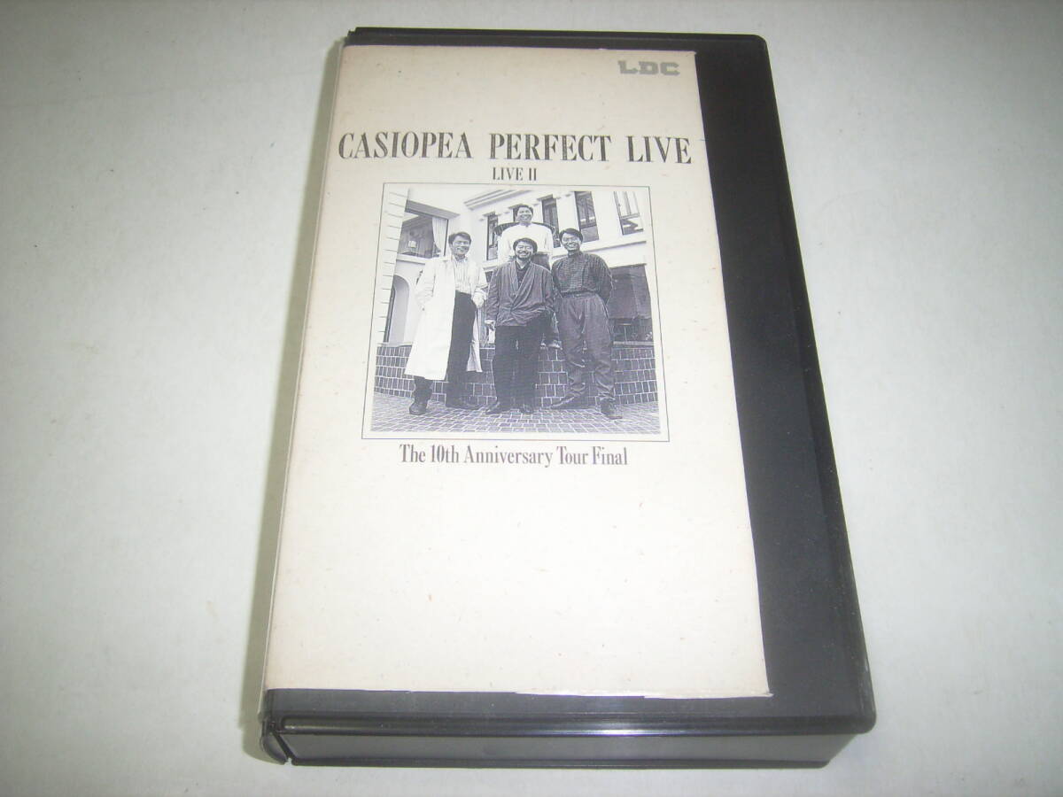 カシオペアのライヴ・ビデオ「パーフェクト・ライヴ」!!拍卖