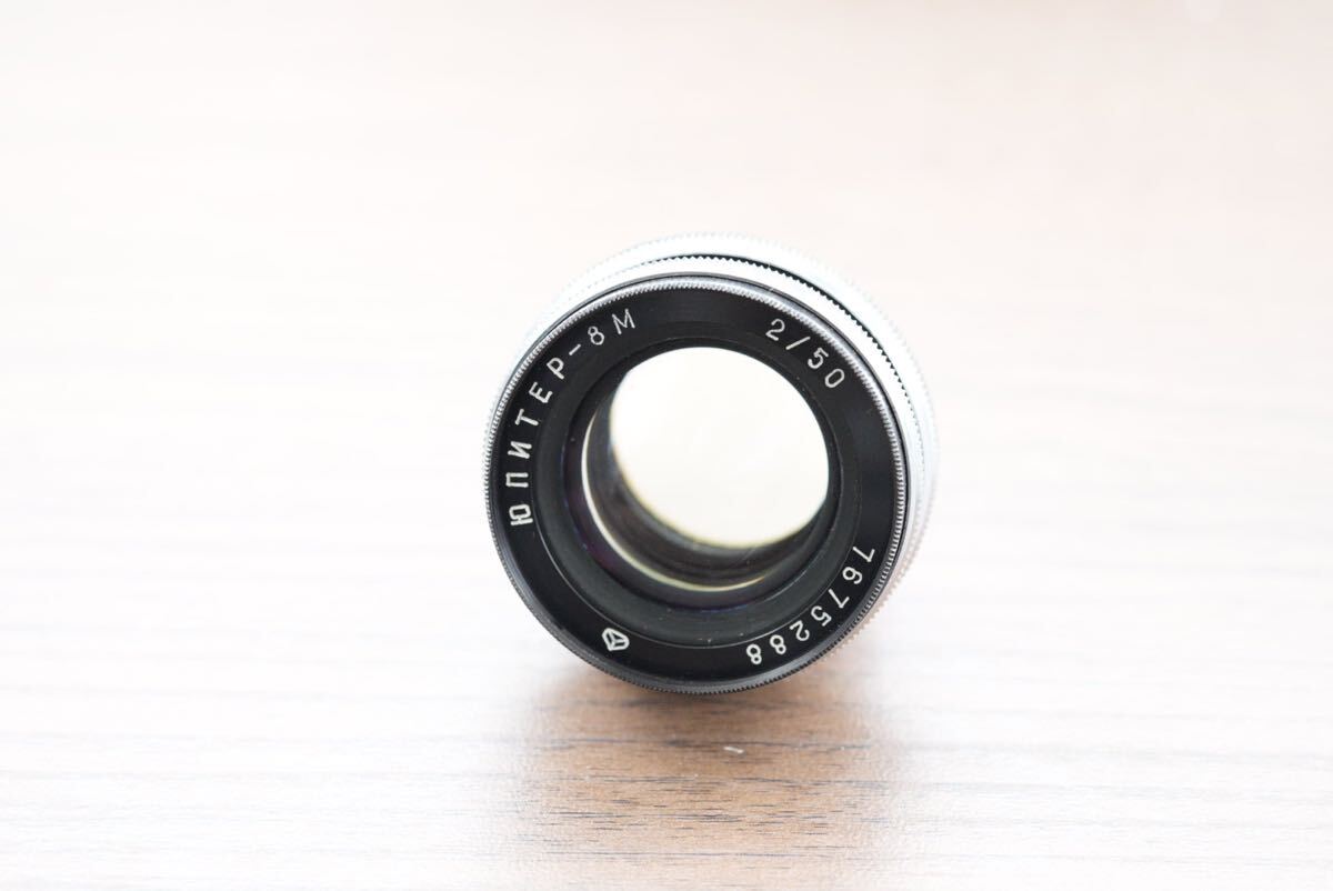 美品 分解清掃済 Jupiter-8M 50mm f2 旧コンタックスrfマウント(内爪) Contax ikon Contax rf 12拍卖