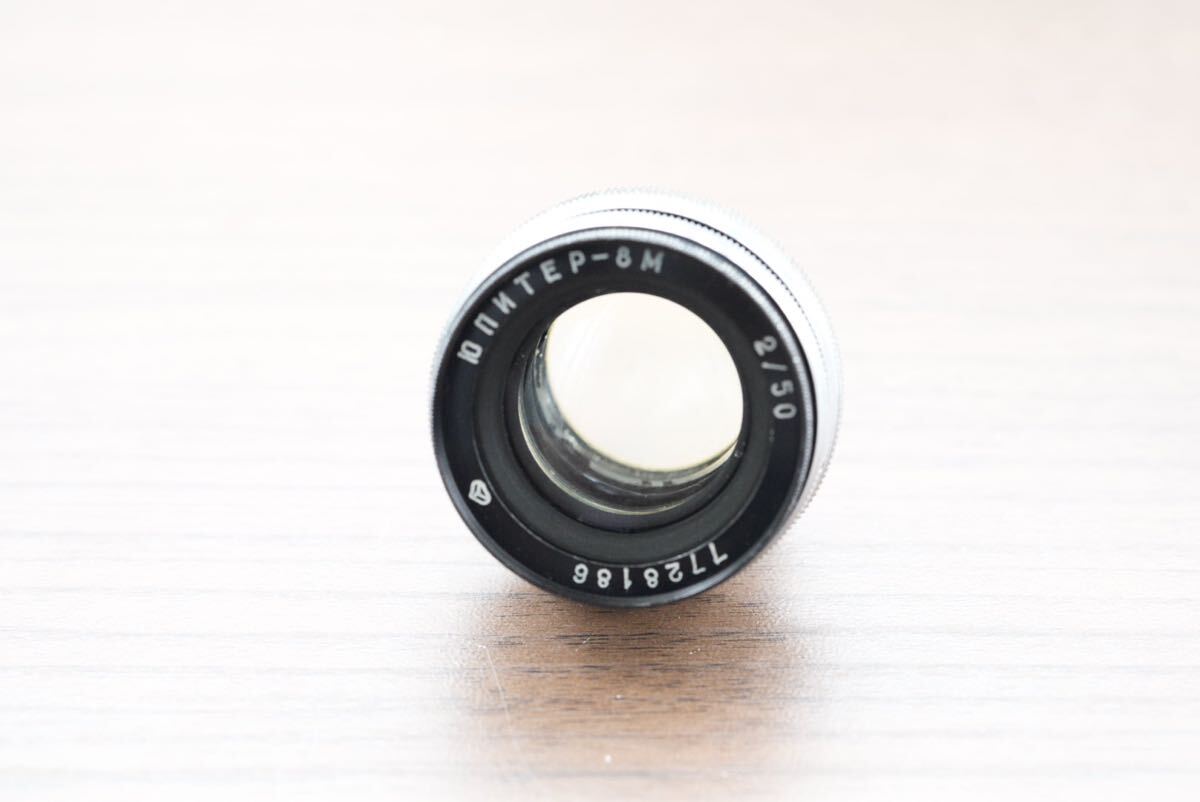 並品 Jupiter-8M 50mm f2 旧コンタックスrfマウント(内爪) Contax ikon Contax rf 4拍卖