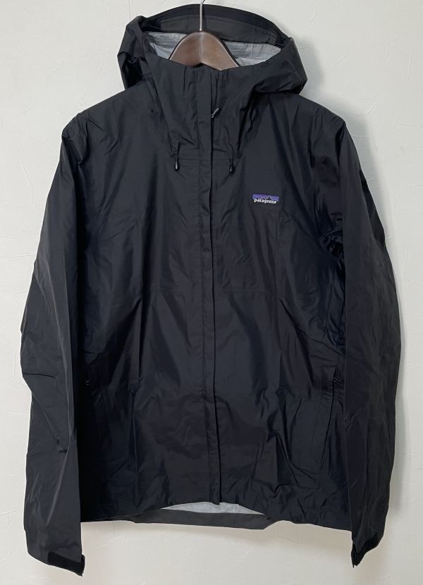 パタゴニア メンズ Lサイズ トレントシェル3L ジャケット ナイロンジャケットマウンテンパーカー BLK ブラック patagonia 85241拍卖