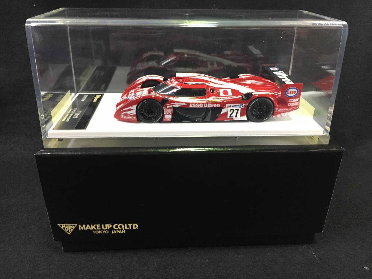 ●新品未開封● VISION 1/43 トヨタ TS020 1998 ルマン24H 9位 #27 片山右京/鈴木利男/土屋圭市拍卖