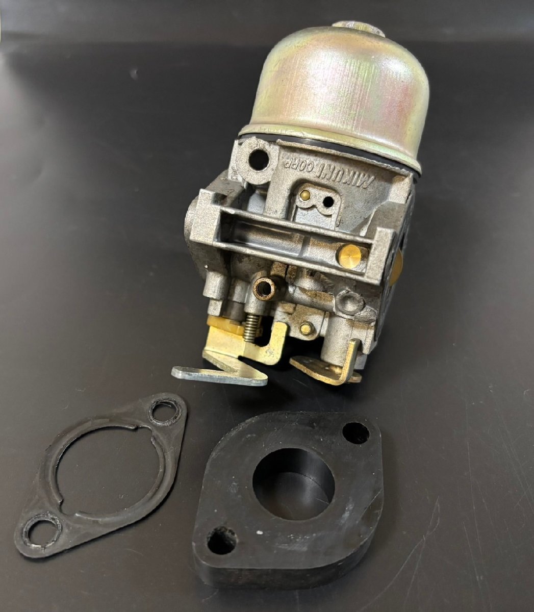 ■ SUZUKI スズキ SS555 キャブレター 除雪機 部品 パーツ 22BJA10 01 動作確認済み ★拍卖