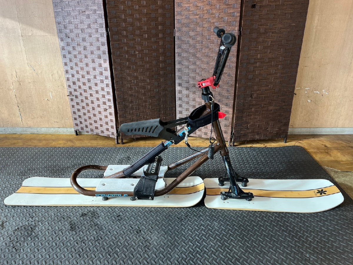 ■ THE METAL WORX メタルワークス スノーモト The Day All Day 2016 EDGE EXPEDITION スノーバイク 札幌発 ★拍卖