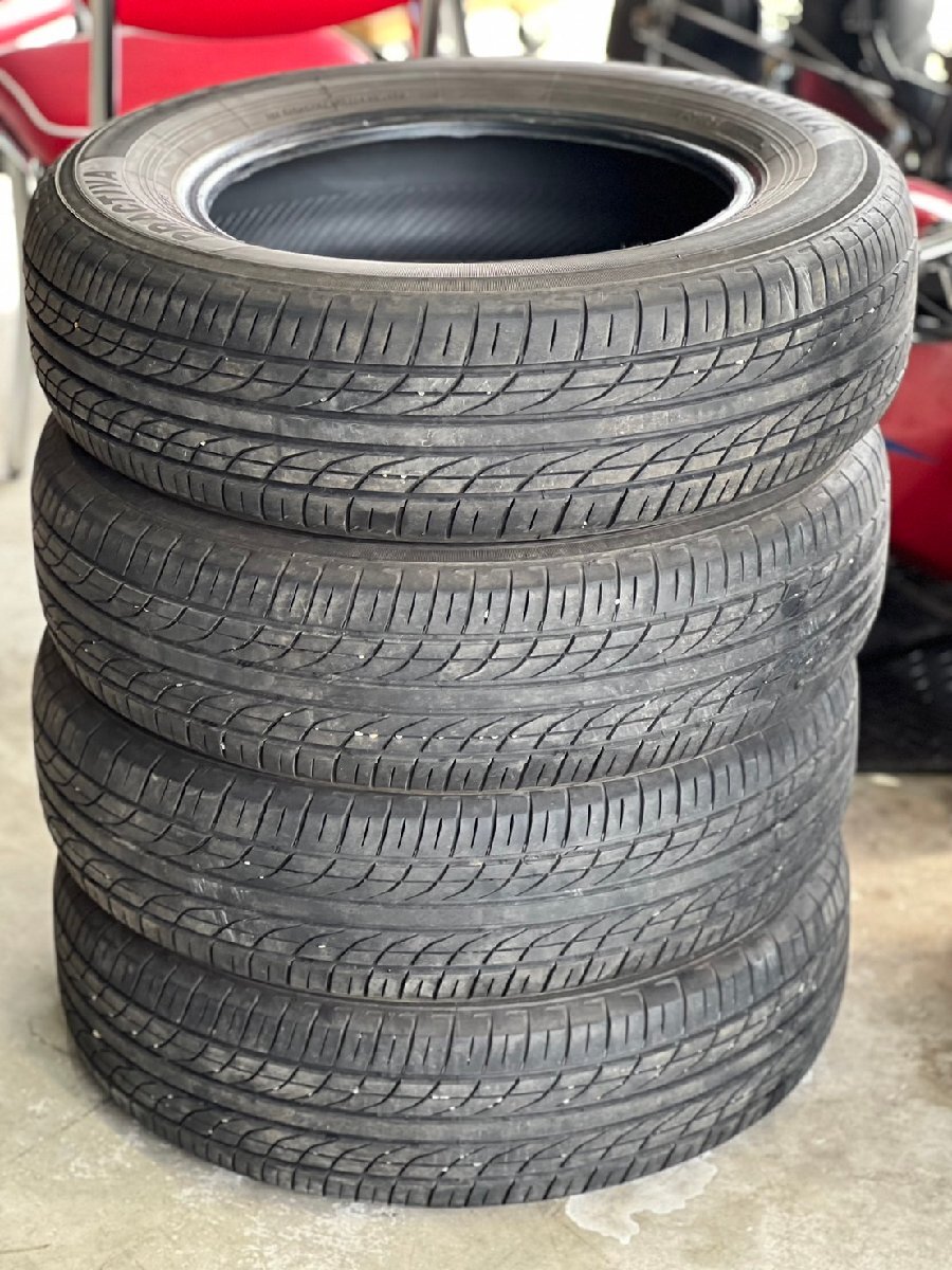 ★ ヨコハマ イエローハット PRACTIVA 175/70R14 2018年製 14インチタイヤ 8分山 4本セット 札幌 T-1847拍卖