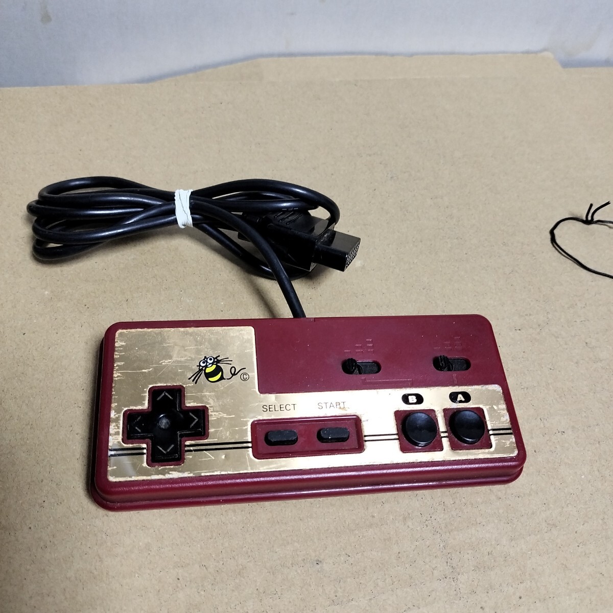 HUDSON ハドソン ファミコン ファミリーコンピューター コントローラー HC 62-4拍卖