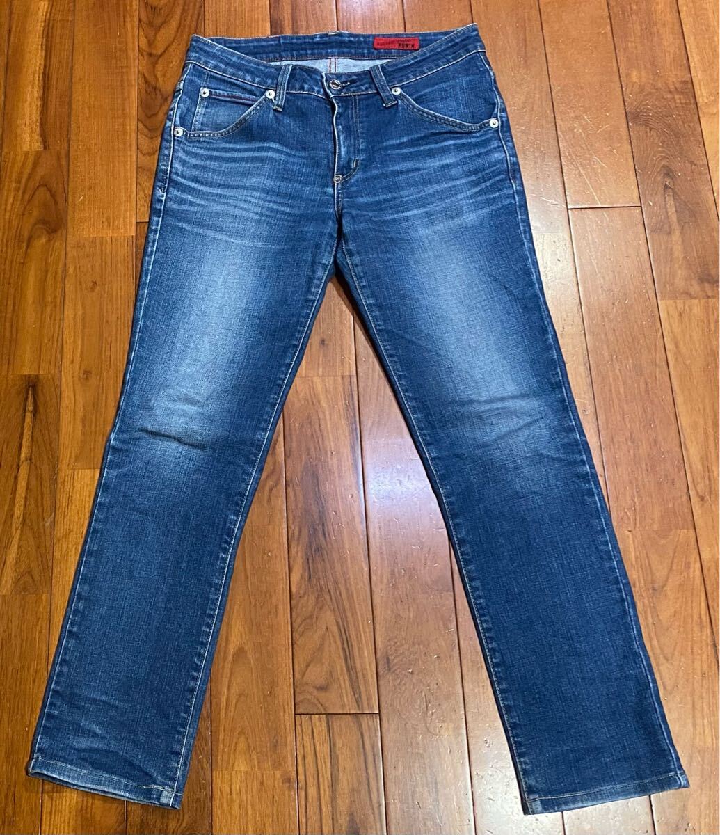 ■EDWIN■エドウィンのストレッチスキニーデニム(ジーンズ)■EG5036・W29拍卖