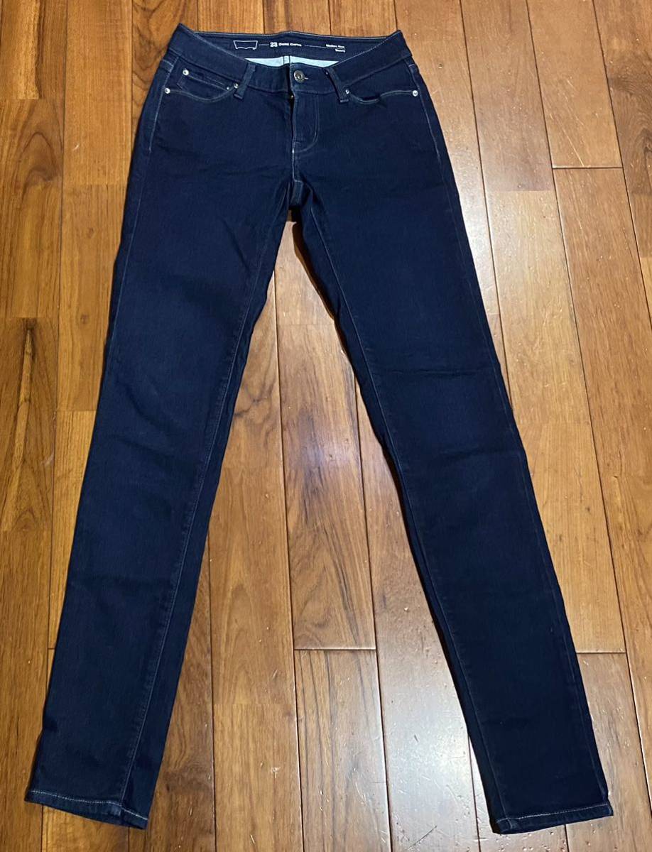 ■Levi's■リーバイスのストレッチ スウェットスキニーデニムパンツ■W23拍卖