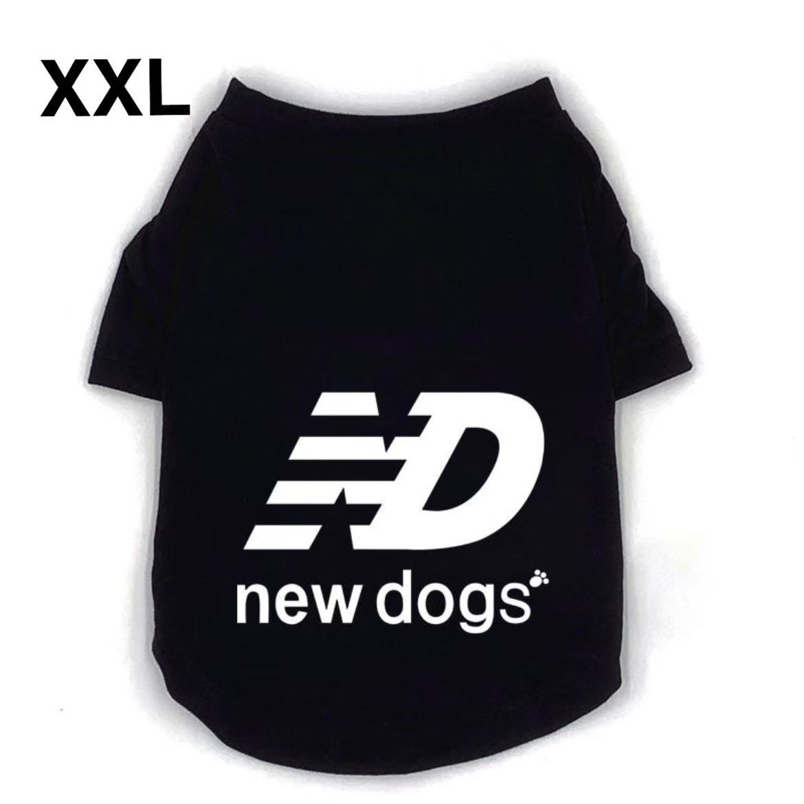 新品☆新作NewDogsニュードッグスXXLサイズ黒色newdogs限定犬服Tシャツペット用ペット服人気おしゃれ! 拍卖