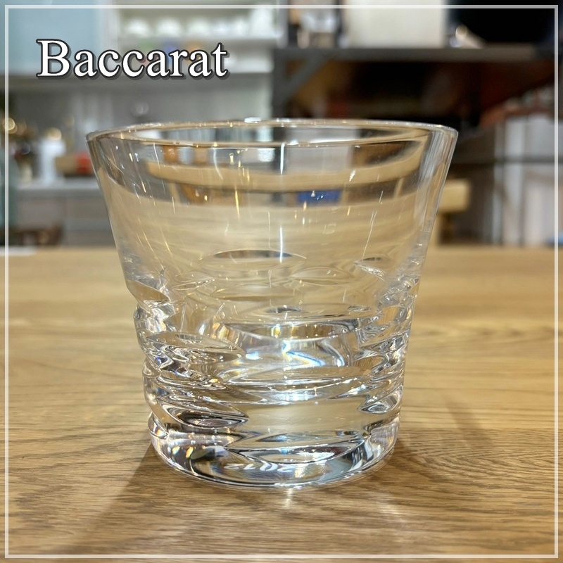 【福岡】バカラ Baccarat ローラ タンブラー 2012 1客 イヤータンブラー グラス ロックグラス クリスタルガラス 刻印付き【RU1029-2】拍卖