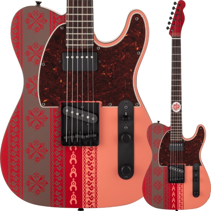 Fender Monster Hunter Rathalos Telecaster Made in Japan 限定品〈フェンダー〉拍卖