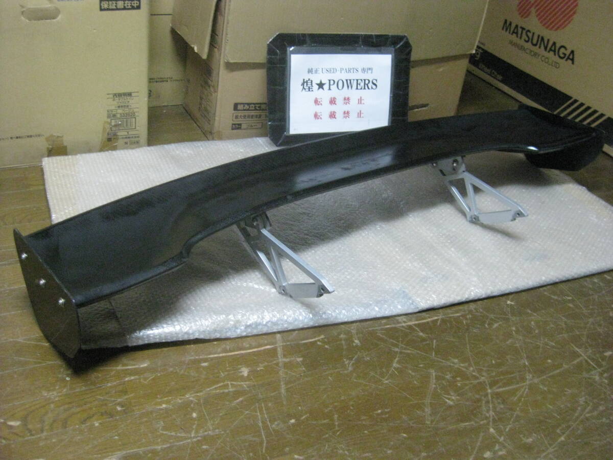 GTウィング カーボン調 軽量モデル FD3S FC3S GT-R シルビア 180X RX-8 ハチロク 86 チェイサー マーク2 インプレッサ拍卖