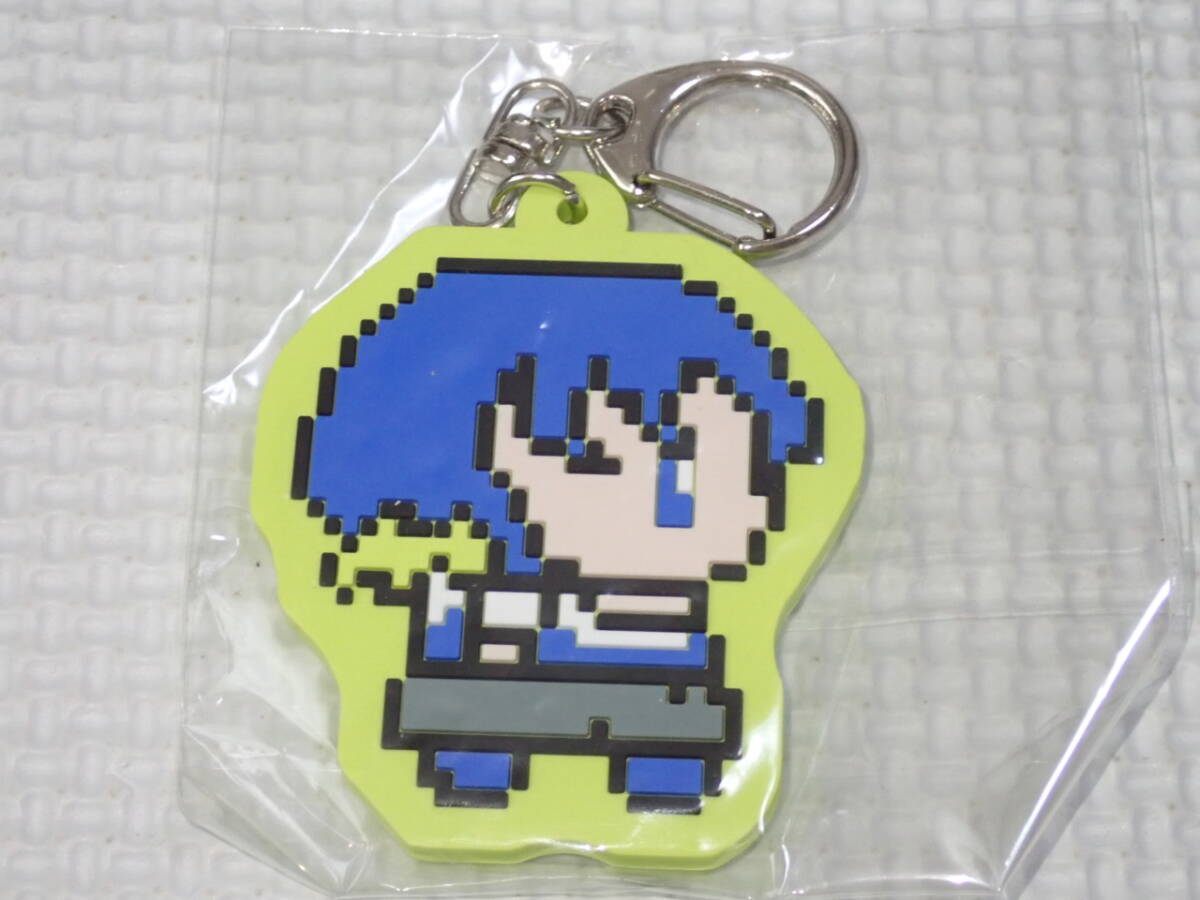 ずっと真夜中でいいのに。 ラバーキーホルダー ライトグリーン GAME CENTER TOUR テクノプア★新品未開封拍卖