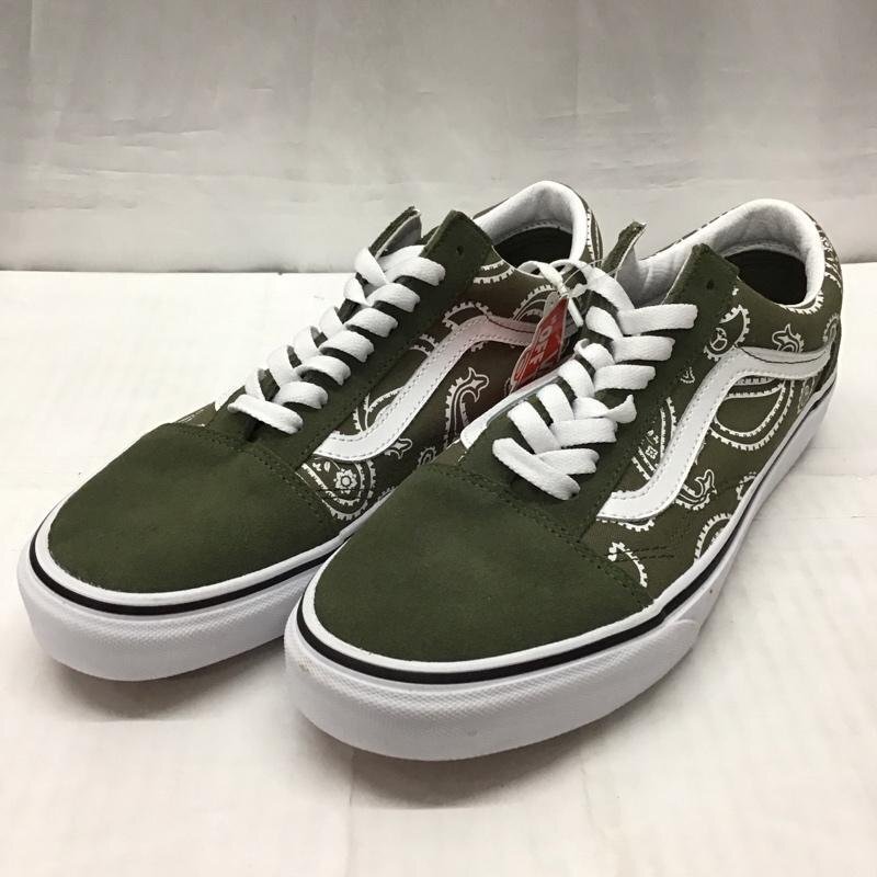 VANS 27.0cm バンズ スニーカー スニーカー 751505 OLD SKOOL 27cm Sneakers カーキ / カーキ / 10115663拍卖