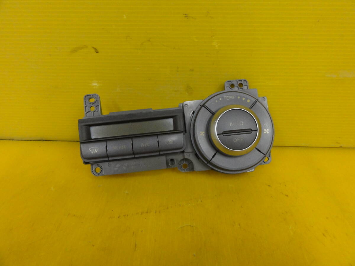 ☆平成20年車 ダイハツ L375S タント エアコンスイッチ エアコンパネル 純正 動作OK☆F29671 m拍卖