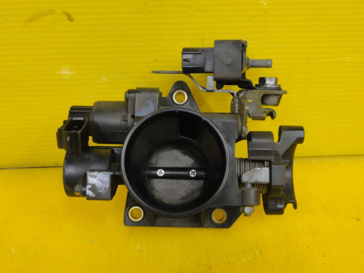 ☆平成20年車 ダイハツ L375S タント スロットルボディ 純正 動作OK☆F29689 m拍卖