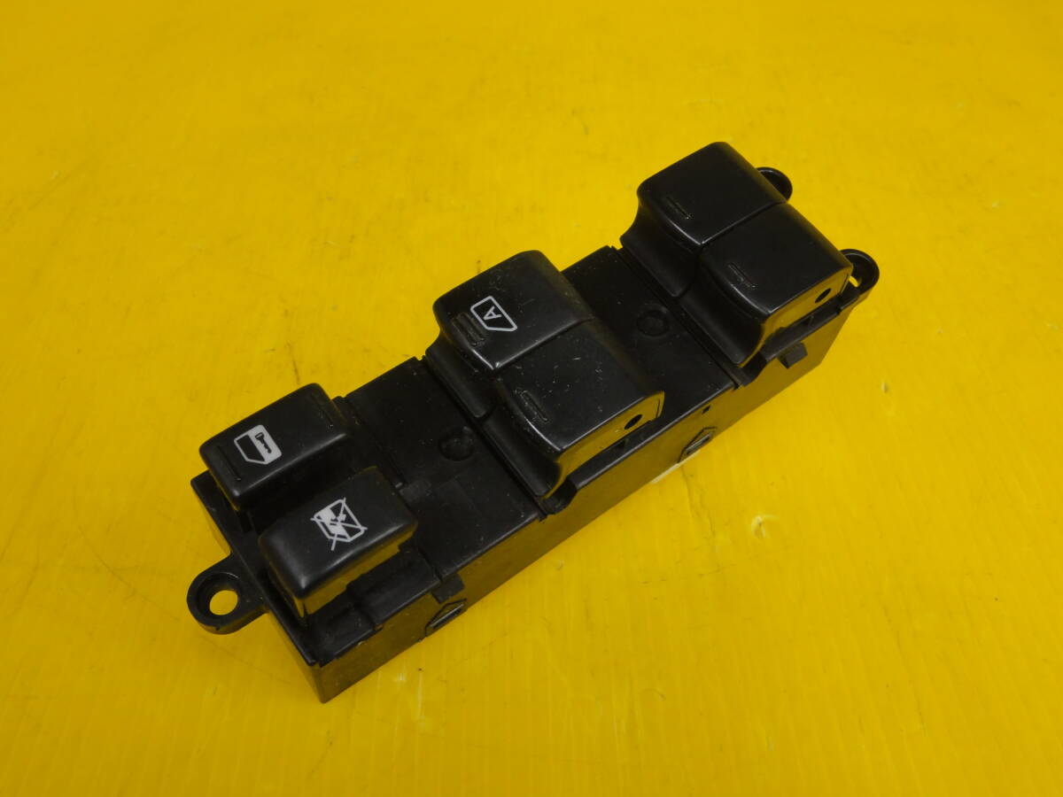 ☆平成14年車 ニッサン BK12 マーチ パワーウィンドウスイッチ メインスイッチ 純正 走行距離60204㎞ 動作OK☆F29730 m拍卖