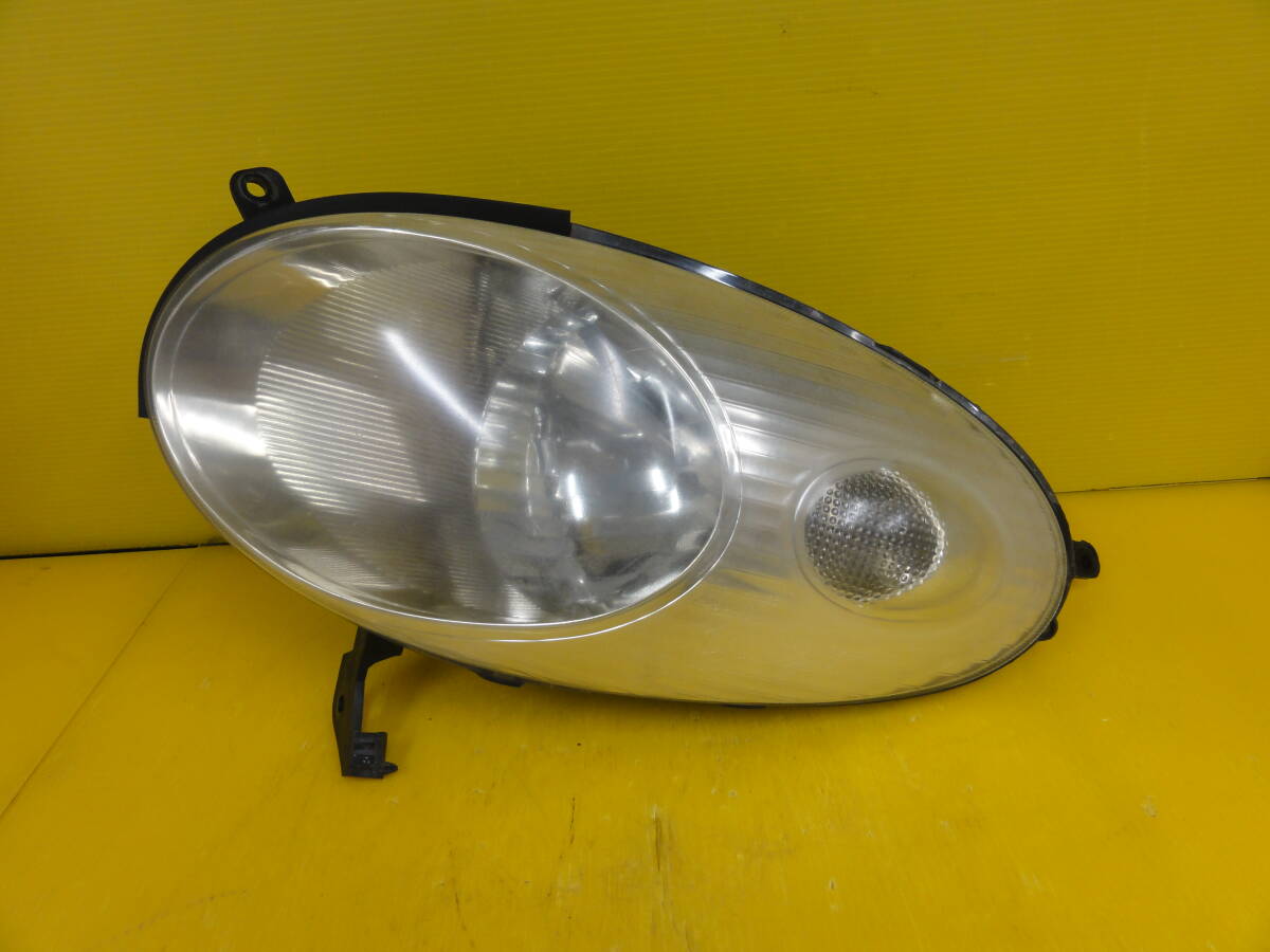 ☆平成14年車 ニッサン BK12 マーチ 左 ヘッドライト ヘッドランプ ICHIKOH 純正 走行距離60204㎞ 点灯OK☆F29735 m拍卖