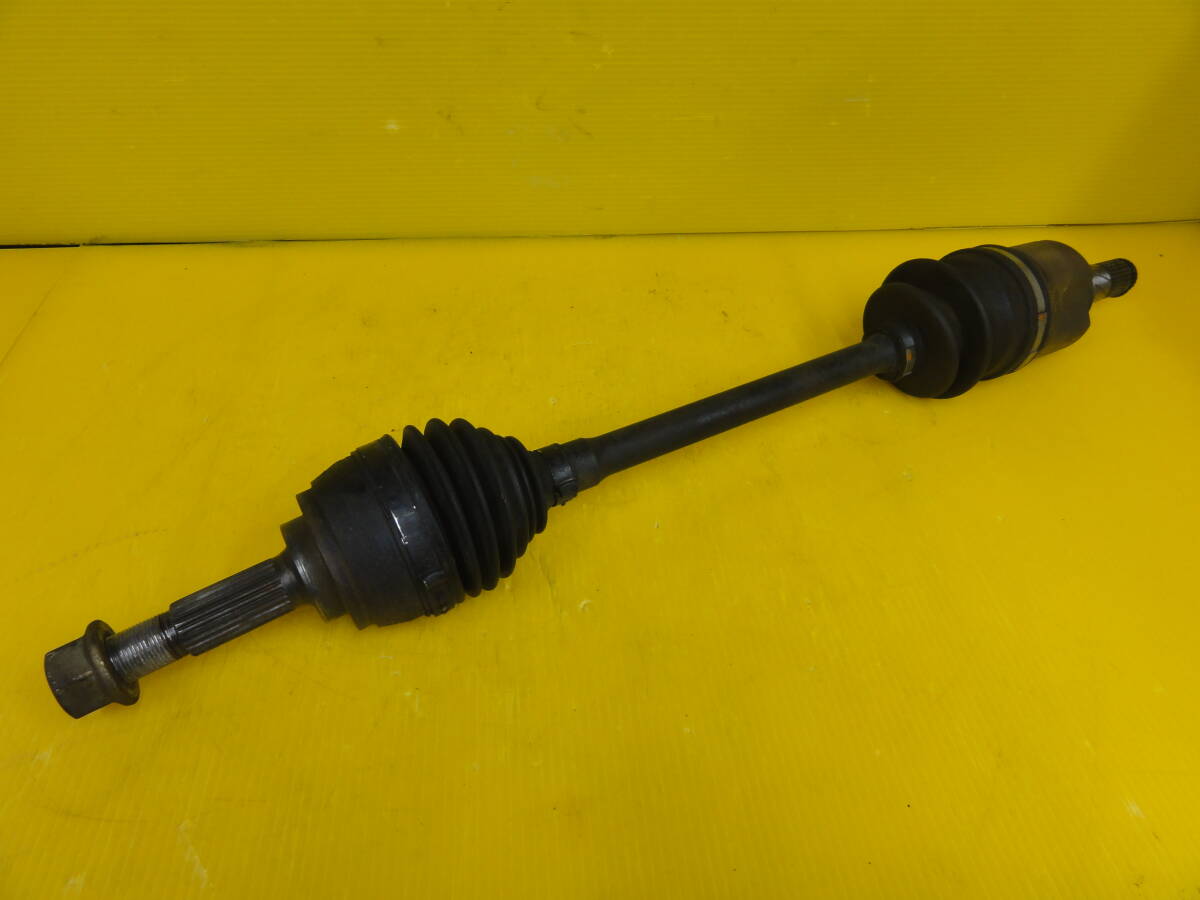 ☆平成14年車 ニッサン BK12 マーチ 左 前 フロント ドライブシャフト 純正 走行距離60204㎞ 動作OK☆F29744 m拍卖