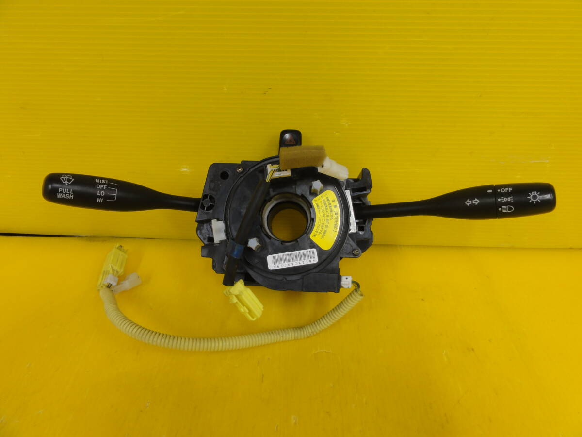 ☆平成12年車 スバル TV1 サンバーバン MT コンビネーションスイッチ ディマースイッチ 走行距離37156㎞ 動作OK☆F29770 m拍卖