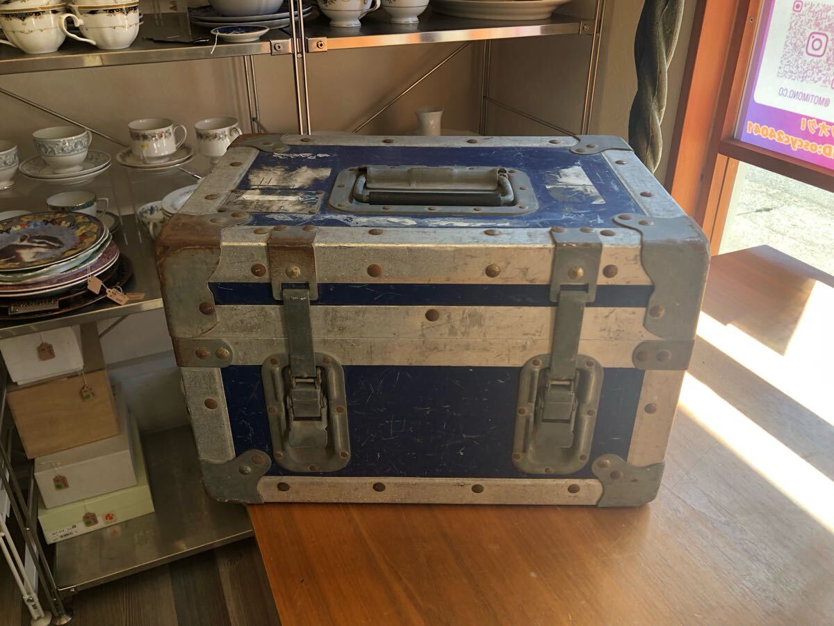 G0314★J.H.SIMMONS&SON ケース ボックス ヴィンテージ調 W36.5× D25 × H23.5 インテリア 雑貨 おしゃれ 拍卖