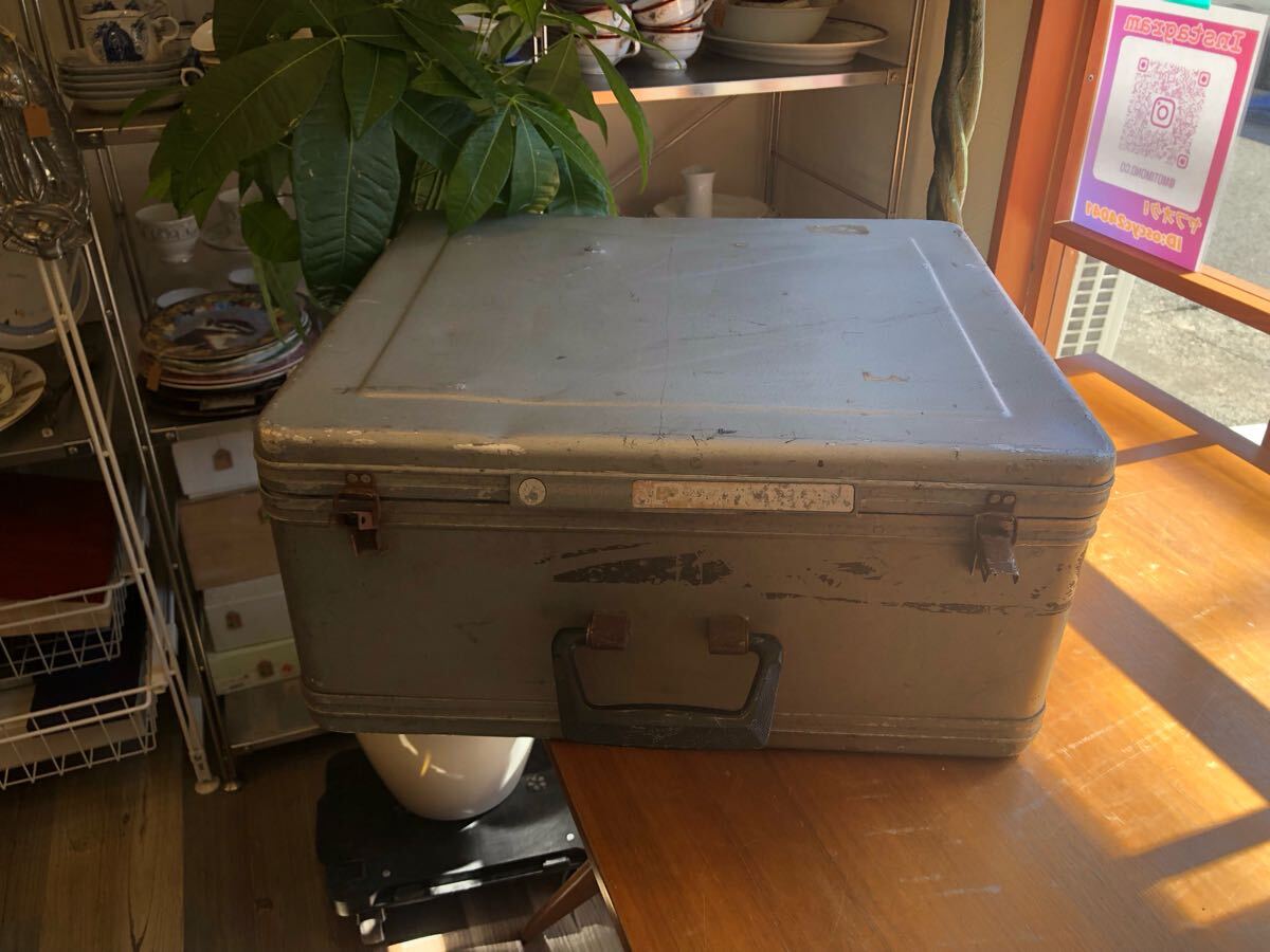 G0317★ケース 古道具 アンティーク調 W50× D44 × H24 インテリア おしゃれ 家具 雑貨 拍卖