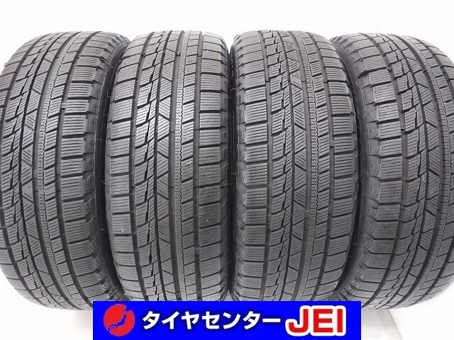 195-55R16 9-7.5分山 SUNWIDE 2022年製 中古スタッドレスタイヤ【4本セット】送料無料(AS16-3557)拍卖