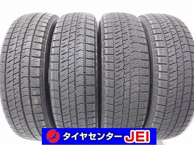 155-65R14 9-8.5分山 ブリヂストン ブリザックVRX2 2021年製 中古スタッドレスタイヤ【4本セット】送料無料(AS14-3554)拍卖