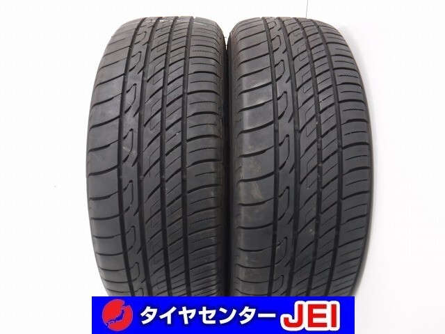 205-60R16 8.5分山 オートバックス オーバーテイクRV2 2022年製 TOYO 中古タイヤ【2本セット】送料無料(AM16-7791)拍卖