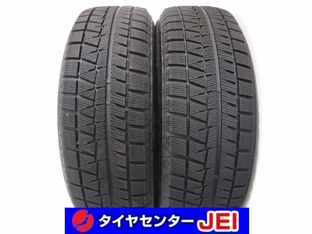 215-65R16 8分山 ブリヂストン アイスパートナー2 2022年製 中古スタッドレスタイヤ【2本セット】送料無料(AS16-3565)拍卖