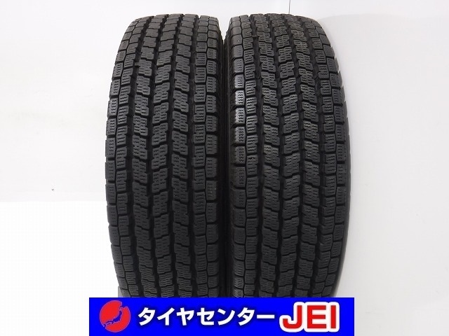 195-75R15 109/107L 12PR 9-8.5分山 ヨコハマ アイスガードIG91 2020年製 中古スタッドレスタイヤ【2本セット】送料無料(AS15-3171)拍卖