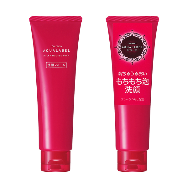 アクアレーベル ミルキームースフォーム SHISEIDO 37597拍卖